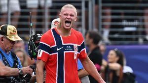 Quando Erling Haaland a 5 anni saltò 1,63 metri da fermo