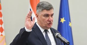 Sramotno je što Milanović radi i kako laže. Kao da prima instrukcije direktno iz Kremlja