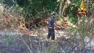Ancora attivi i tre incendi divampati in Friuli a causa dei fulmini
