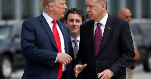 Erdogan Is Too Scared to Criticize Trump, So He Lashes Out at Israel