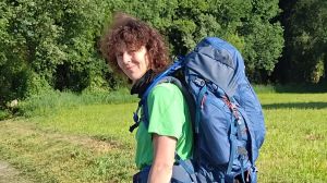 “Cammino di Santiago per aiutare la ricerca”, il pellegrinaggio del cuore di Morena