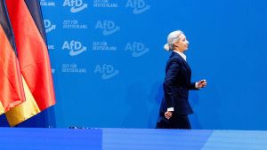 Alice Weidel weiß, wo sie milde und wo sie hart sein muss