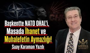 NATO Kafa – Suay Karaman Yazdı
