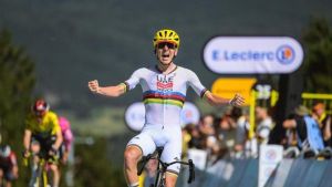 Pogacar ya toma el mando en la despedida del Tour de Catalunya