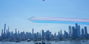 A Military Flyover Country Turns 250