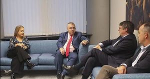 Puigdemont, más cerca