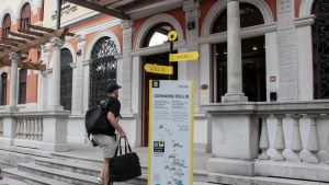 Albergo ex Impiegati a Monfalcone, l’ampliamento è fermo da tre anni
