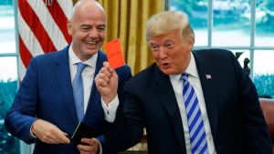 Regelhüter des Tages: Gianni Infantino