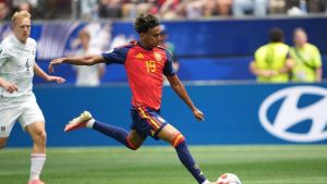 España-Portugal, en directo | Once de la Roja: Porro y Dani Olmo, titulares