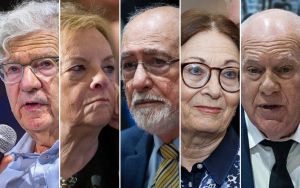 All living former Supreme Court presidents pan government for not respecting court ruling