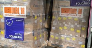 Movimento União BR envia 55 toneladas de ajuda humanitária a Venezuela