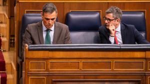 La ofensiva sanchista contra la Justicia