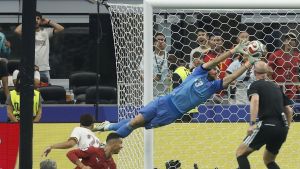 El 1x1 de España contra Portugal