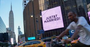 Why Taylor Swift and Travis Kelce’s celebrity-stuffed stadium wedding wasn’t quite as tacky as it seemed