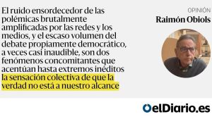 Marc Bloch: callar es mentir