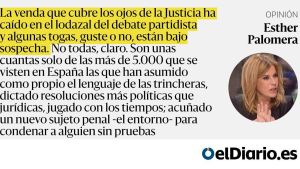 Cuando el ciudadano deja de creer