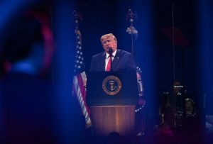 Trump Misquoted Declaration, Reciting Bible Passage Instead in July 4th Speech