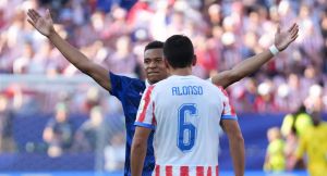 Francia denuncia las palabras “abyectas” y “racistas” de una senadora paraguaya contra Kylian Mbappé