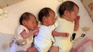 Alice, Sofia e Nicole: “3 gemelle da sogno, ma che fatica è stata”