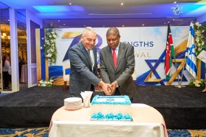 Israel’s 78th Anniversary Event in Nairobi Celebrates Long-Standing Partnership
