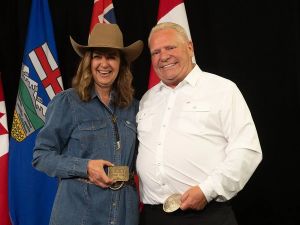 Braid: Want a pipeline with those pancakes? Doug Ford comes to Stampede Ontario, not Alberta, would be the formal proponent, a wise call that would make a pipeline look more national than Albertan