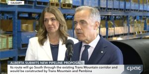 Is this what good pipeline politics looks like?