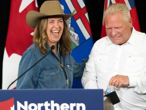 Bell: Carney-Smith-Ford Team Canada love-in — who calls Smith a separatist now?