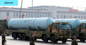 China’s missile launch shocked the world. Its new JL-3 brings a threat we’ve never seen before