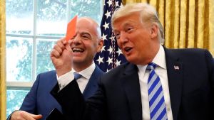 Los pelotas de Trump