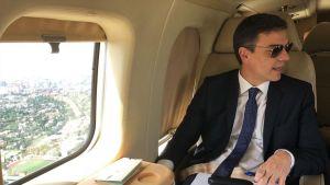 Pedro Sánchez está en todas