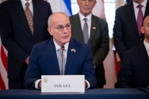 Israeli envoy says Jerusalem views deal with Lebanon as superseding US MOU with Iran