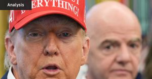 The irony of Trump’s scheme to protect a US World Cup star from the rules