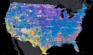A New York Times map tells America’s immigration story. So where are the Jews?