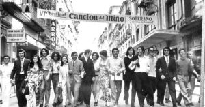 Cuando el Festival del Miño conmovía a toda la ciudad en la calle