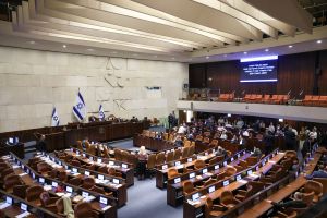 Knesset votes to split controversial bill to erode power of attorney general