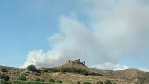 Del incendio a las pozas