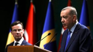 Vad ska du göra i Ankara, Kristersson?