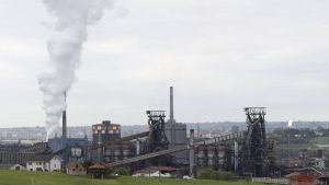 Arcelor prevé aumentar en un 25% la actividad del sínter de Gijón para recuperar los 5 millones de toneladas de producción de acero en Asturias