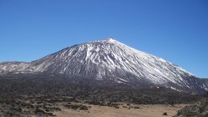 El volcán España