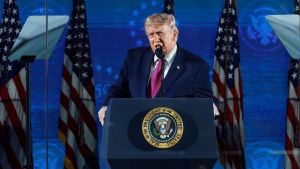 Trump, el presidente que sabe perder