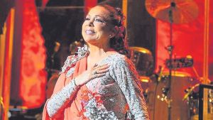 Isabel Pantoja, cantante: ‘Espantá’ y cante con Hacienda