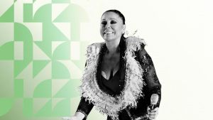 Isabel Pantoja, espantá y cante con Hacienda