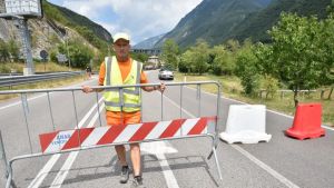 L’Anas chiude l’Alemagna: stop per otto ore al giorno