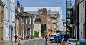 Medieval Norfolk street which was setting for box office flop set for heritage revamp