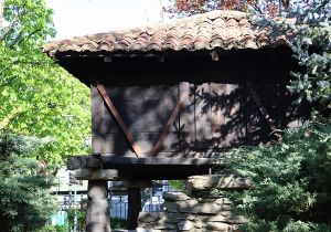 El hórreo del inglés