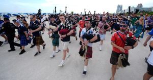Forget the fancy-dan football. Let's showcase the authentic Scottish experience