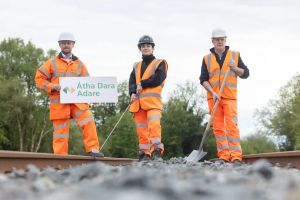 All aboard the golf train to Adare, Ireland’s answer to North Korea