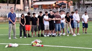 Torneo per Nicolas, Giorgio e Daniele, l’omaggio allo stadio: “Teniamo vivo il ricordo”