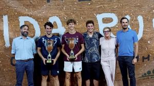 Il torneo Ida Rubini a Manuel Mazza
