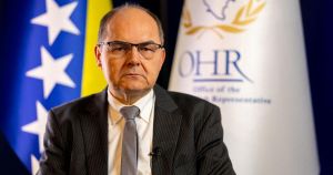 Crishock umjesto Schmidta: Amerika ponovno preuzima glavnu riječ u BiH